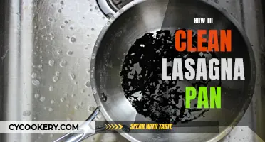 Lasagna Pan Cleaning: Easy Tips for Sparkling Results