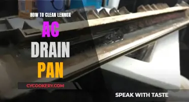 Cleaning Your Lennox AC: Drain Pan Maintenance Guide