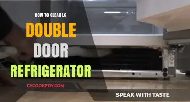 Efficient Cleaning Tips for Your LG Double Door Refrigerator