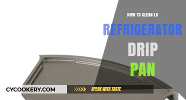 Easy Steps to Clean Your LG Refrigerator Drip Pan