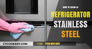 Easy Steps to Clean and Maintain Your LG Stainless Steel Fridge