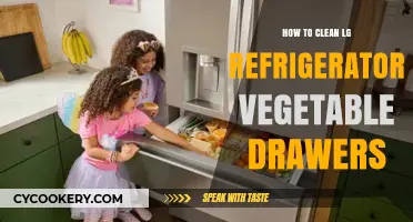 Efficiently Clean Your LG Fridge's Vegetable Drawers: A Step-by-Step Guide