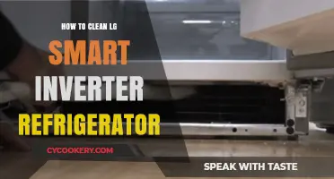 Efficient Cleaning Tips for Your LG Smart Inverter Refrigerator