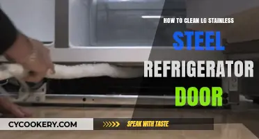 Effortless Cleaning: Your Guide to a Spotless LG Stainless Steel Fridge Door