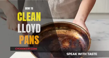 Cleaning Lloyd Pans: Tips for Sparkling Cookware