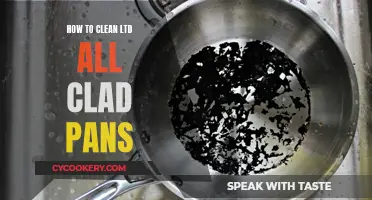 Cleaning All-Clad Pans: Tips for Sparkling LTD Cookware