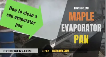 Cleaning Maple Evaporator Pan: Tips and Tricks