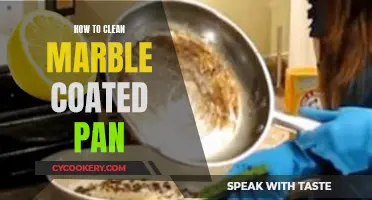 Cleaning Marble-Coated Pans: Tips for Sparkling Cookware