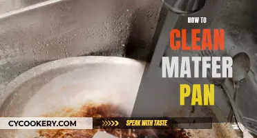 Cleaning Your Matfer Pan: Tips and Tricks