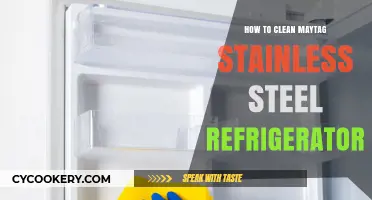 Easy Steps to Clean Your Maytag Stainless Steel Refrigerator