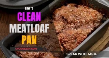 Meatloaf Pan Cleaning: Easy Steps for Sparkling Results