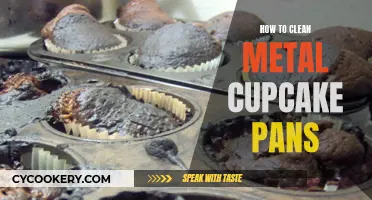 Cleaning Metal Cupcake Pans: Easy Tips for Sparkling Bakeware