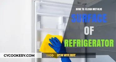 Effective Tips for Cleaning Your Metallic Refrigerator Surface Easily