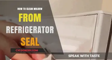 Effective Tips to Remove Mildew from Your Refrigerator Seal