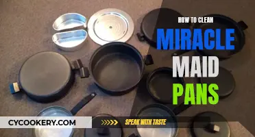 Cleaning Miracle Maid Pans: A Step-by-Step Guide