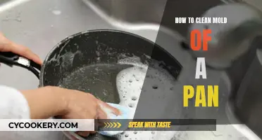 Get Rid of Mold on Pans: Effective Cleaning Methods