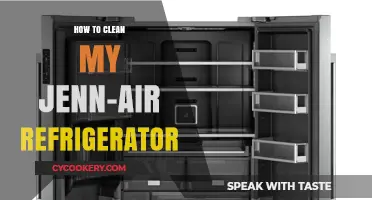 Efficiently Clean Your Jenn-Air Refrigerator: A Step-by-Step Guide