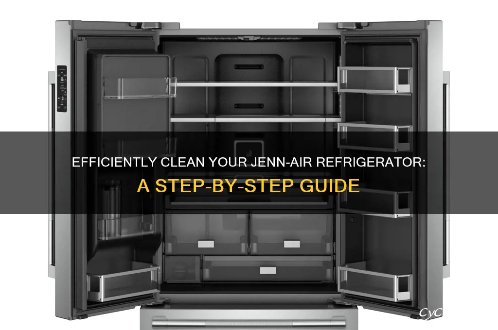 how to clean my jenn-air refrigerator