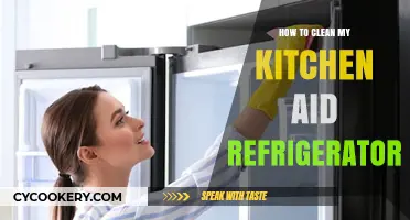 Efficiently Clean Your KitchenAid Refrigerator: A Step-by-Step Guide