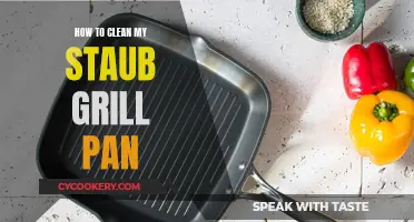 Effective Cleaning Methods for Your Staub Grill Pan