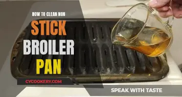 Effective Cleaning of Non-Stick Broiler Pans