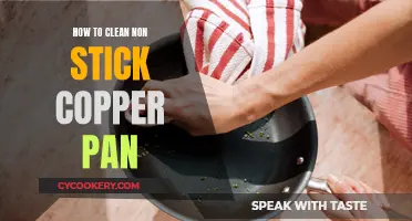 Cleaning Non-Stick Copper Pans: Tips and Tricks