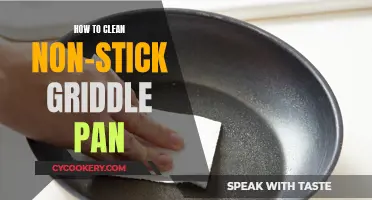 The Best Way to Clean Your Non-Stick Griddle Pan