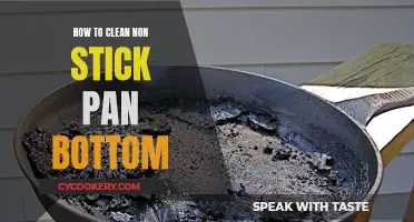 Clean Non-Stick Pan Bottoms: Tips and Tricks