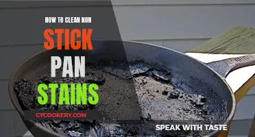 Cleaning Non-Stick Pans: Removing Stains, Restoring Shine