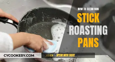 Clean Your Non-Stick Roasting Pan: Tips and Tricks