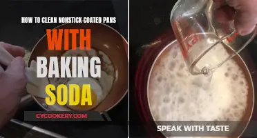 Clean Nonstick Pans: Baking Soda Magic!