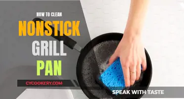 Cleaning Nonstick Grill Pans: Easy and Effective Methods