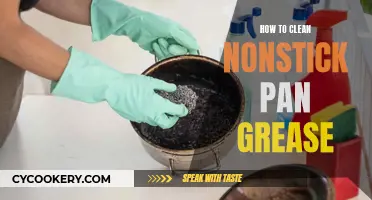 Cleaning Nonstick Pans: Removing Grease the Right Way