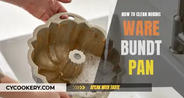 Cleaning a Nordic Ware Bundt Pan: Easy Steps for Sparkling Results