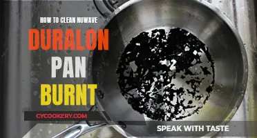 Cleaning Nuwave Duralon Pan: Removing Stubborn Burns