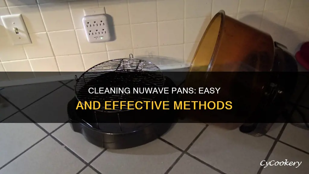 how to clean nuwave pans