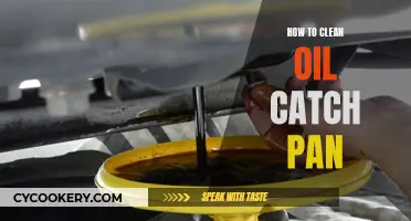 Effective Ways to Clean an Oil Catch Pan