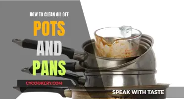 Effective Ways to Clean Oil Off Your Cookware