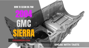 Cleaning Your 2004 GMC Sierra: Oil Pan Maintenance