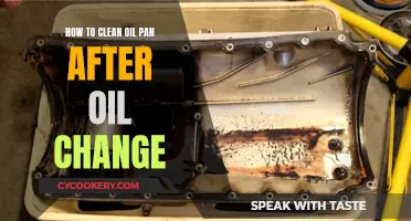 Cleaning Oil Pans: Post-Change Maintenance Guide