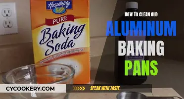 Restoring Old Aluminum Baking Pans: A Step-by-Step Guide