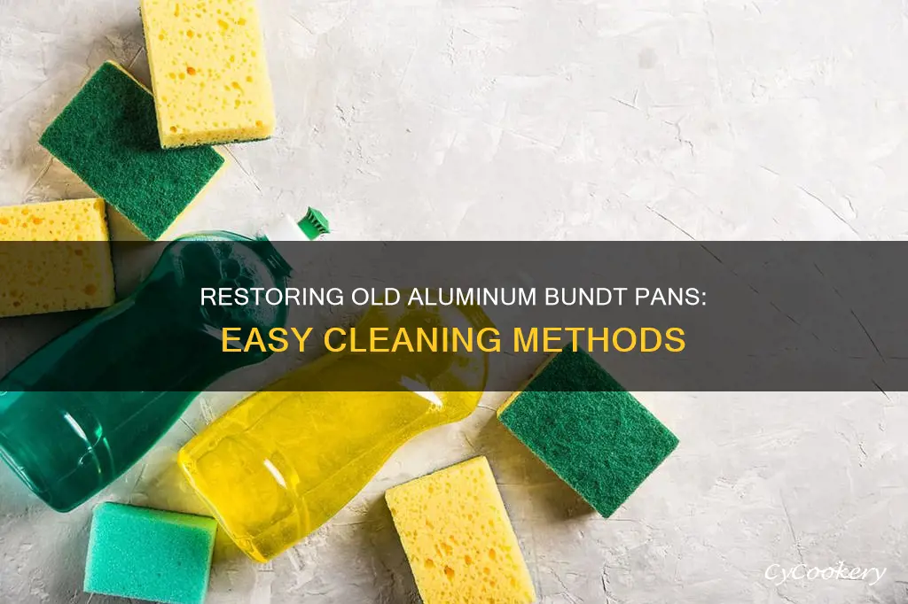 Restoring Old Aluminum Bundt Pans Easy Cleaning Methods CyCookery