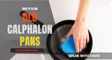 Restoring Old Calphalon Pans: Tips for Sparkling Clean Cookware