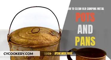 Clean and Restore Old Camping Cookware Like a Pro