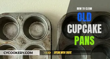 Cleaning Old Cupcake Pans: Tips for Sparkling Bakeware