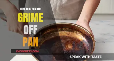 Removing Grime from Old Pans: Effective Cleaning Methods