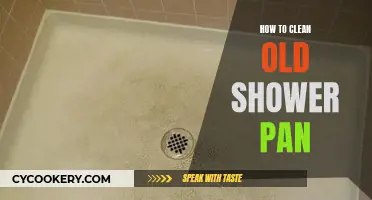 Cleaning Old Shower Pans: Tips for a Sparkling Bathroom