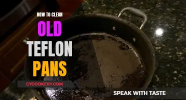 Restoring Old Teflon Pans: Tips for Sparkling Clean Cookware