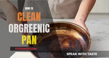 The Best Way to Clean Your Orgreenic Pan