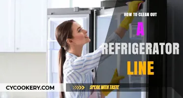 Efficiently Clean Your Refrigerator Line: A Step-by-Step Guide